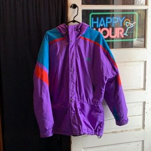 The north face vintage/retro jacket